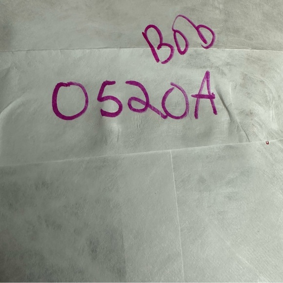 Bob Mackie Women’s Linen Blue White 2 Piece Set Tank Jacket Embroidered Size XS - Picture 5 of 5